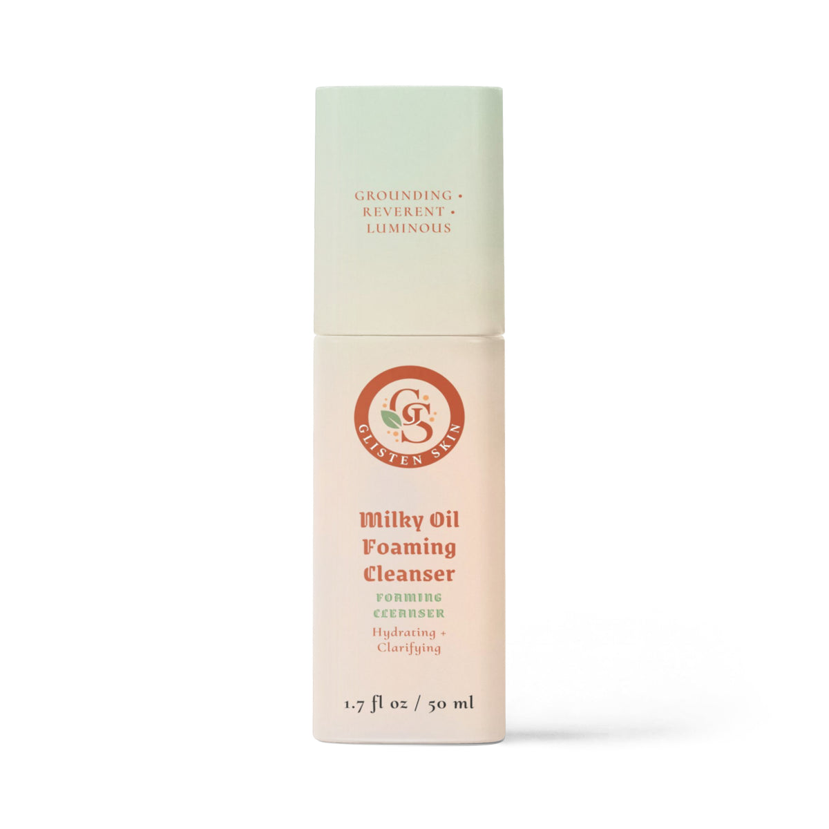 Glisten Skin Milky Oil Foaming Cleanser