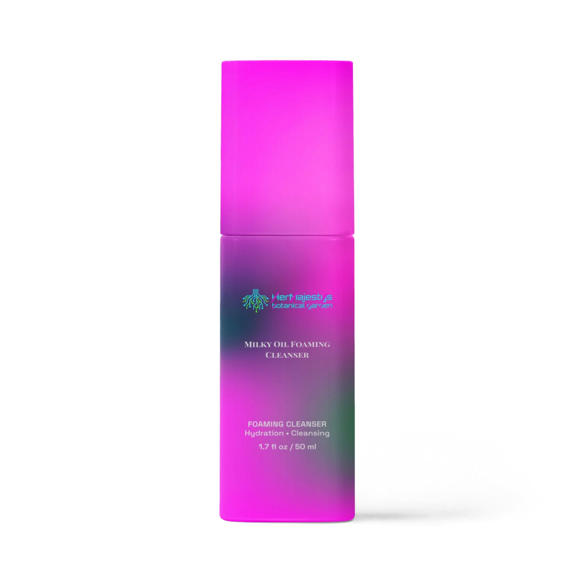 Milky Oil Foaming Cleanser