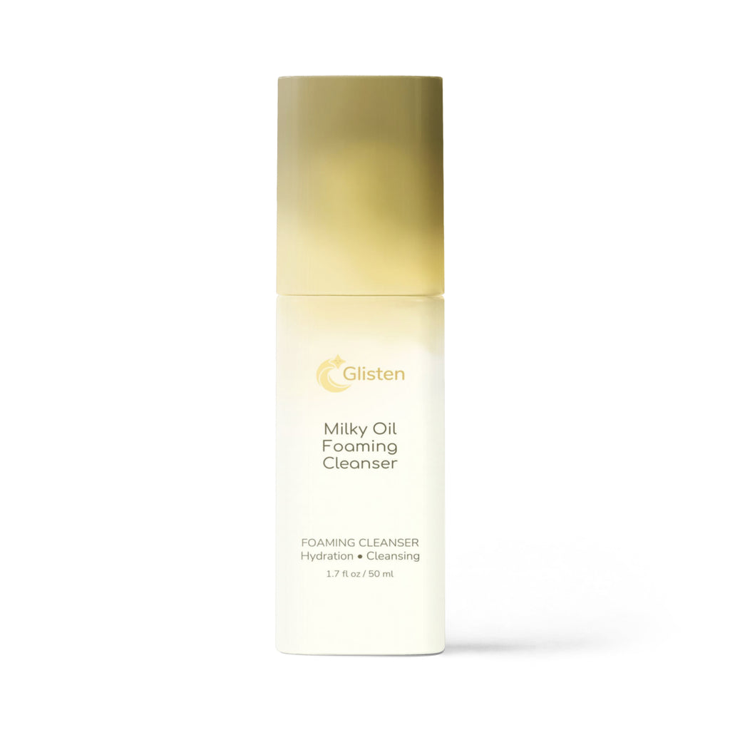Milky Oil Foaming Cleanser