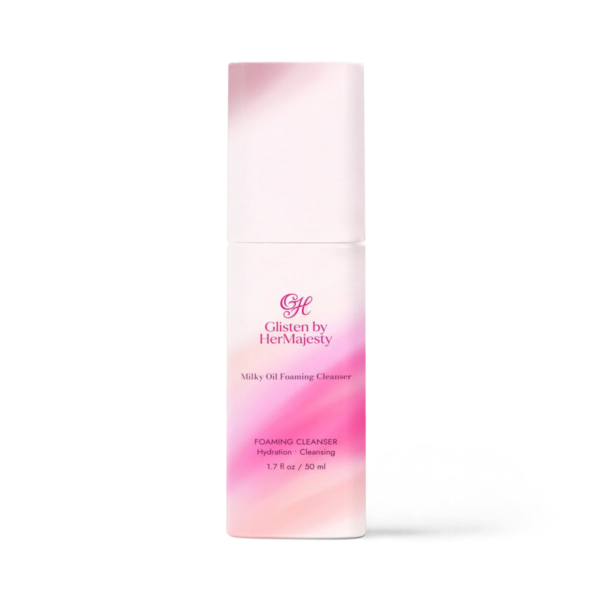 Glisten by Hermajesty Milky Oil Foaming Cleanser