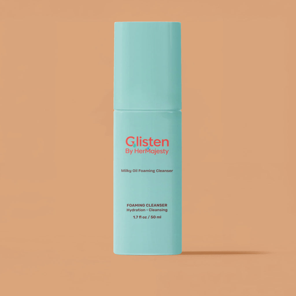 Milky Oil Foaming Cleanser