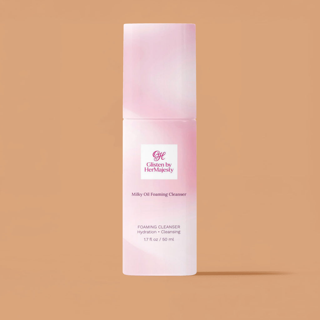 Milky Oil Foaming Cleanser