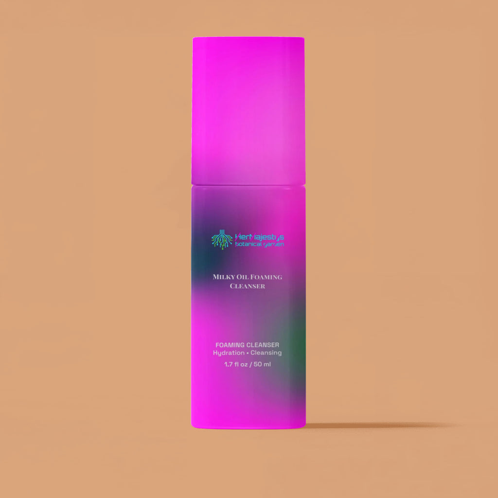 Milky Oil Foaming Cleanser