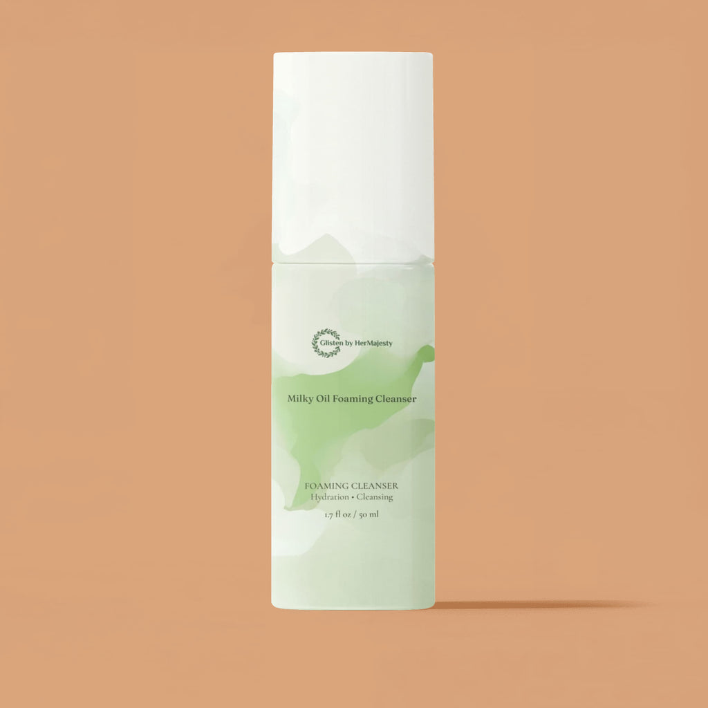 Milky Oil Foaming Cleanser
