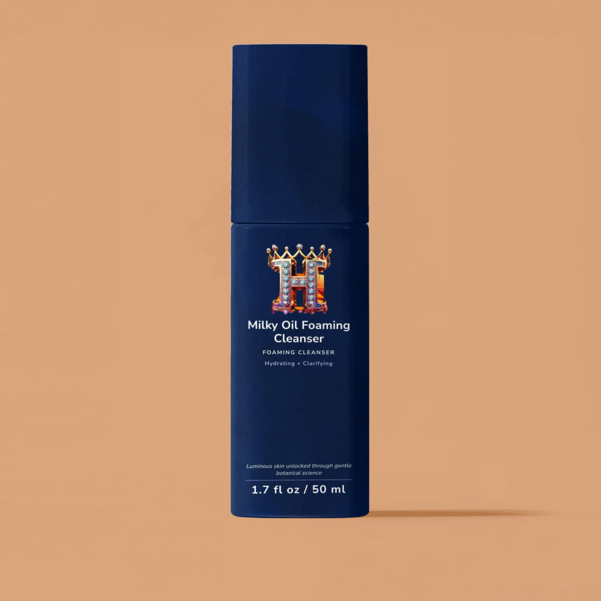 Glisten Skin Milky Oil Foaming Cleanser