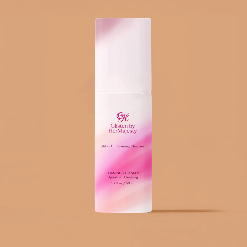 Glisten by Hermajesty Milky Oil Foaming Cleanser