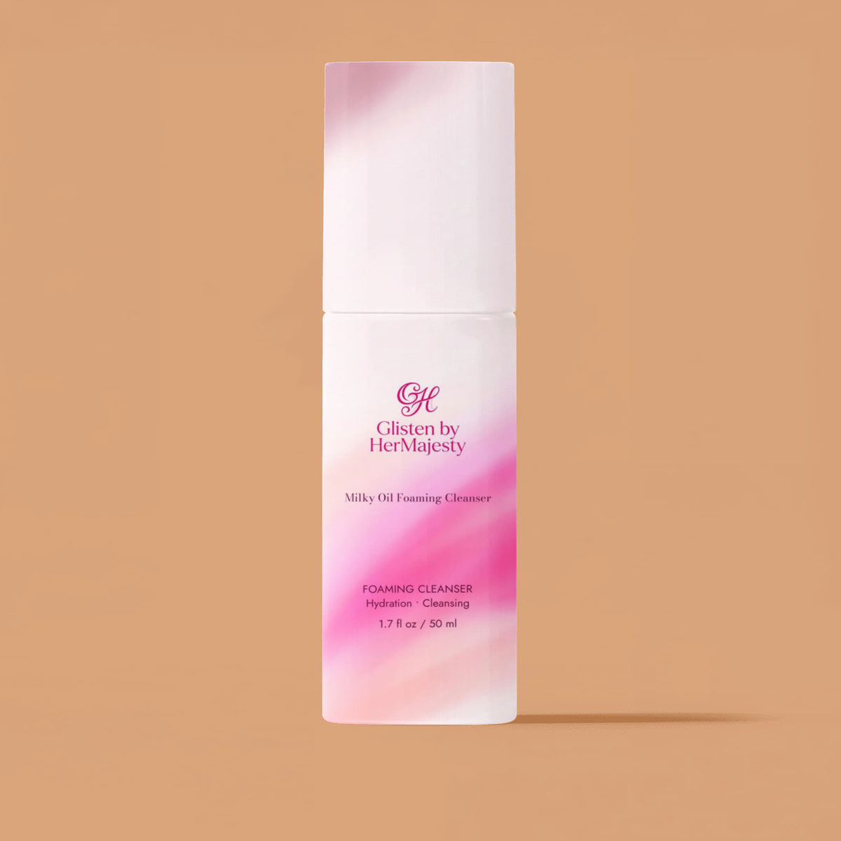 Glisten by Hermajesty Milky Oil Foaming Cleanser