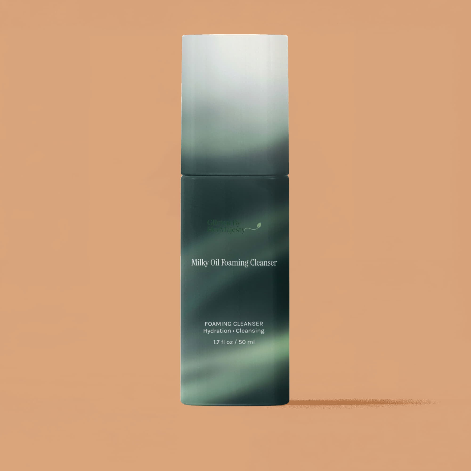 GLISTEN BY HERMAJESTY Milky Oil Foaming Cleanser