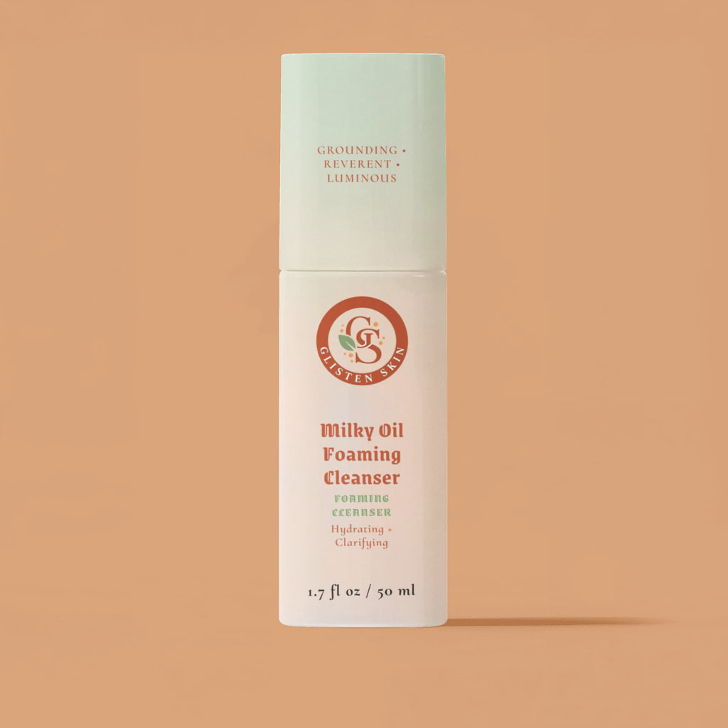 Glisten Skin Milky Oil Foaming Cleanser