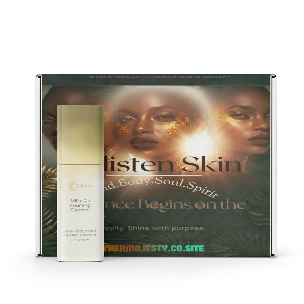 Milky Oil Foaming Cleanser