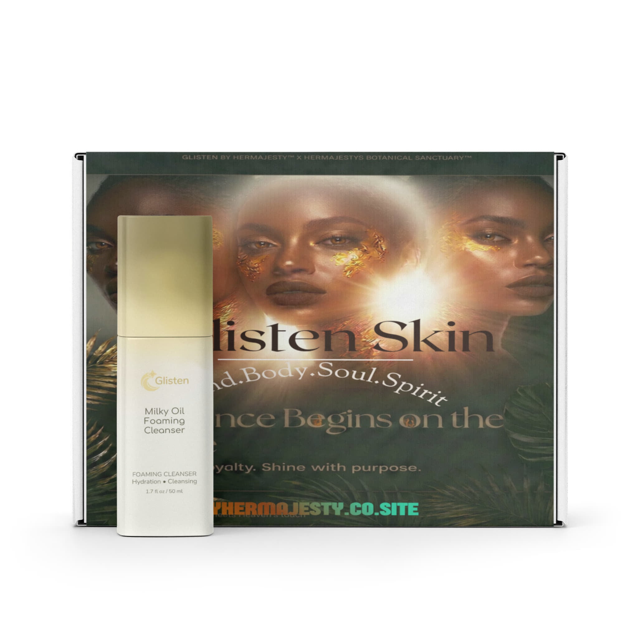 Milky Oil Foaming Cleanser