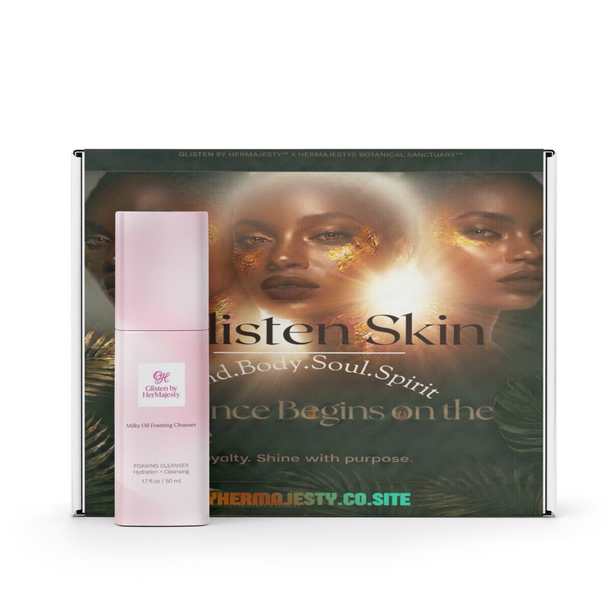 Milky Oil Foaming Cleanser