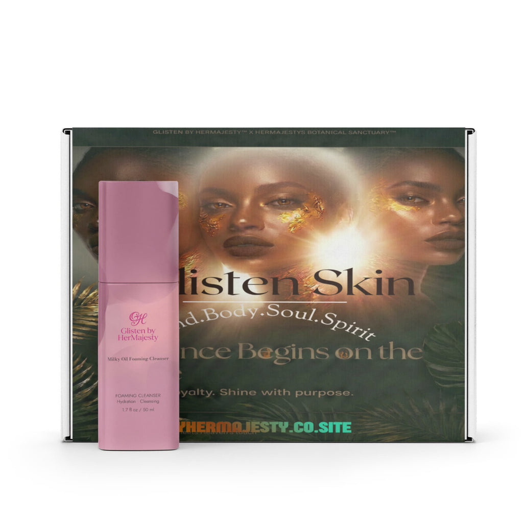 Milky Oil Foaming Cleanser