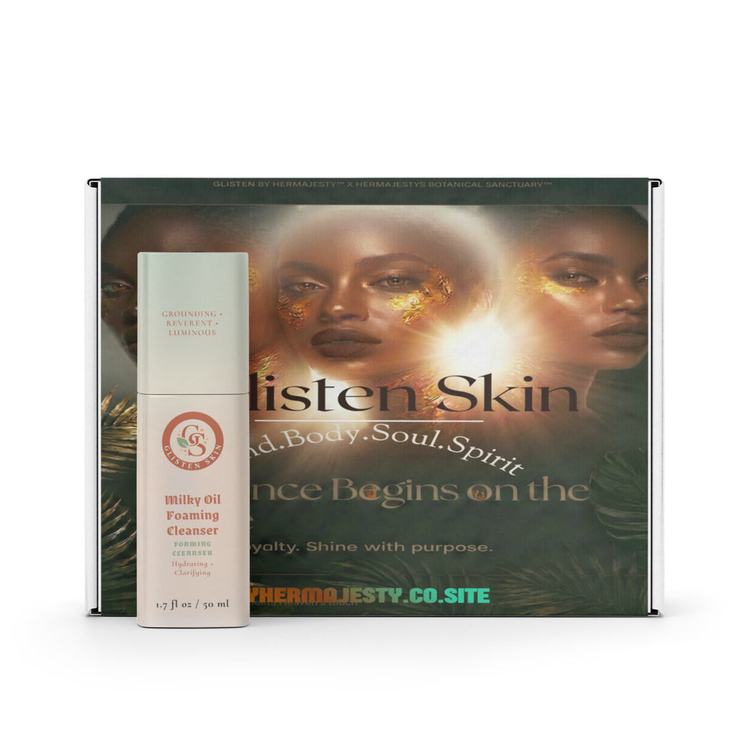 Glisten Skin Milky Oil Foaming Cleanser