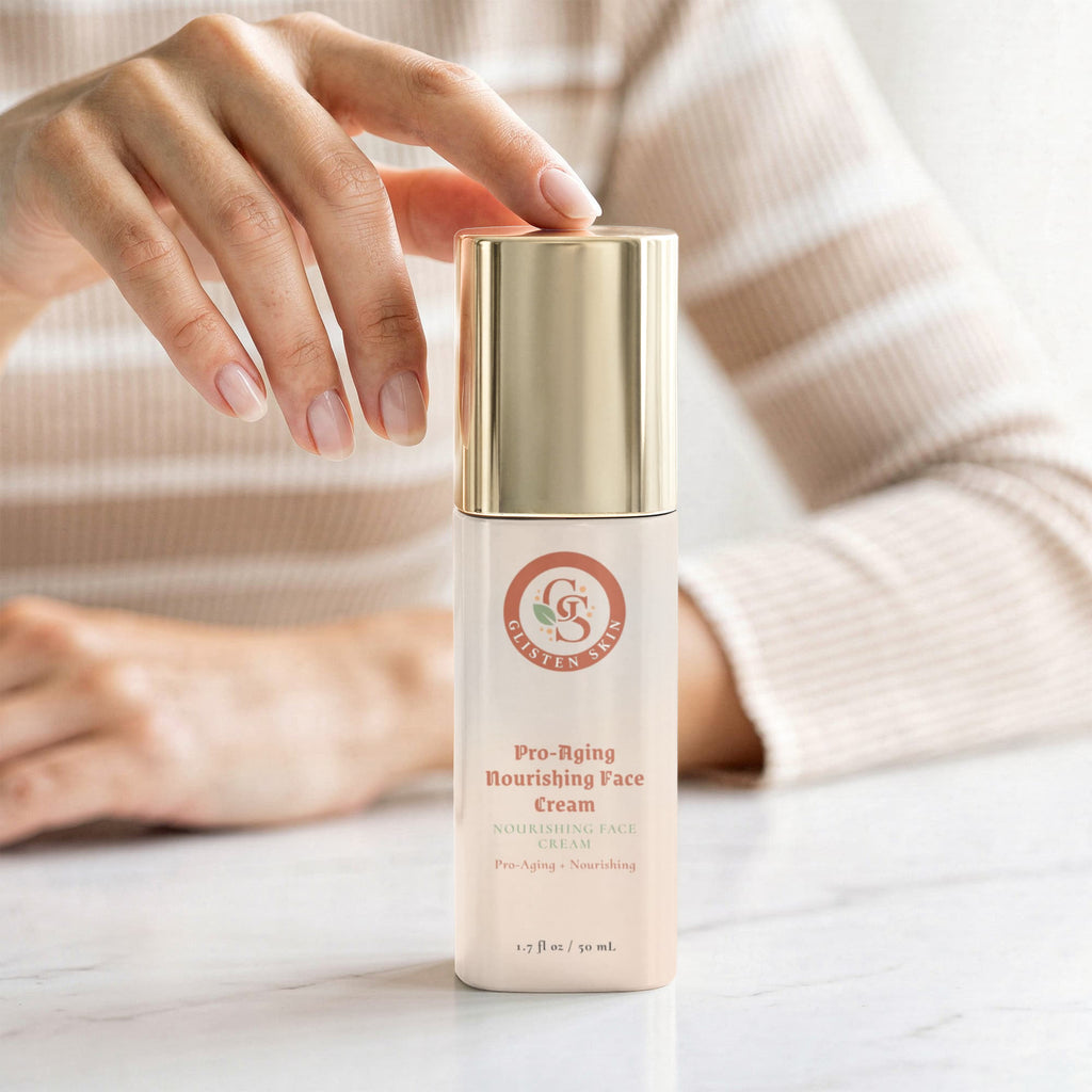 Glisten Skin Pro-Aging Nourishing Face Cream