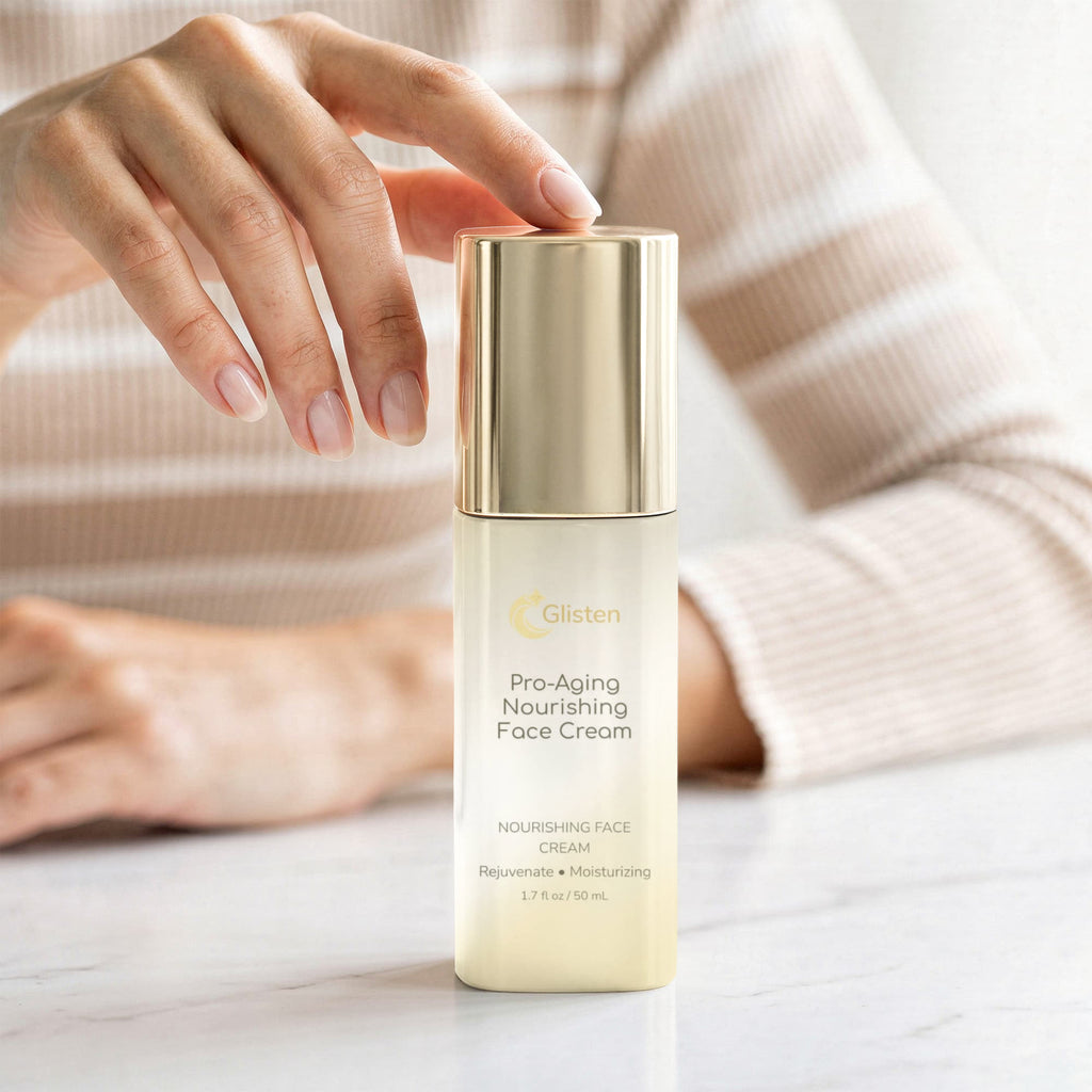 Glisten By HerMajesty Pro-Aging Nourishing Face Cream