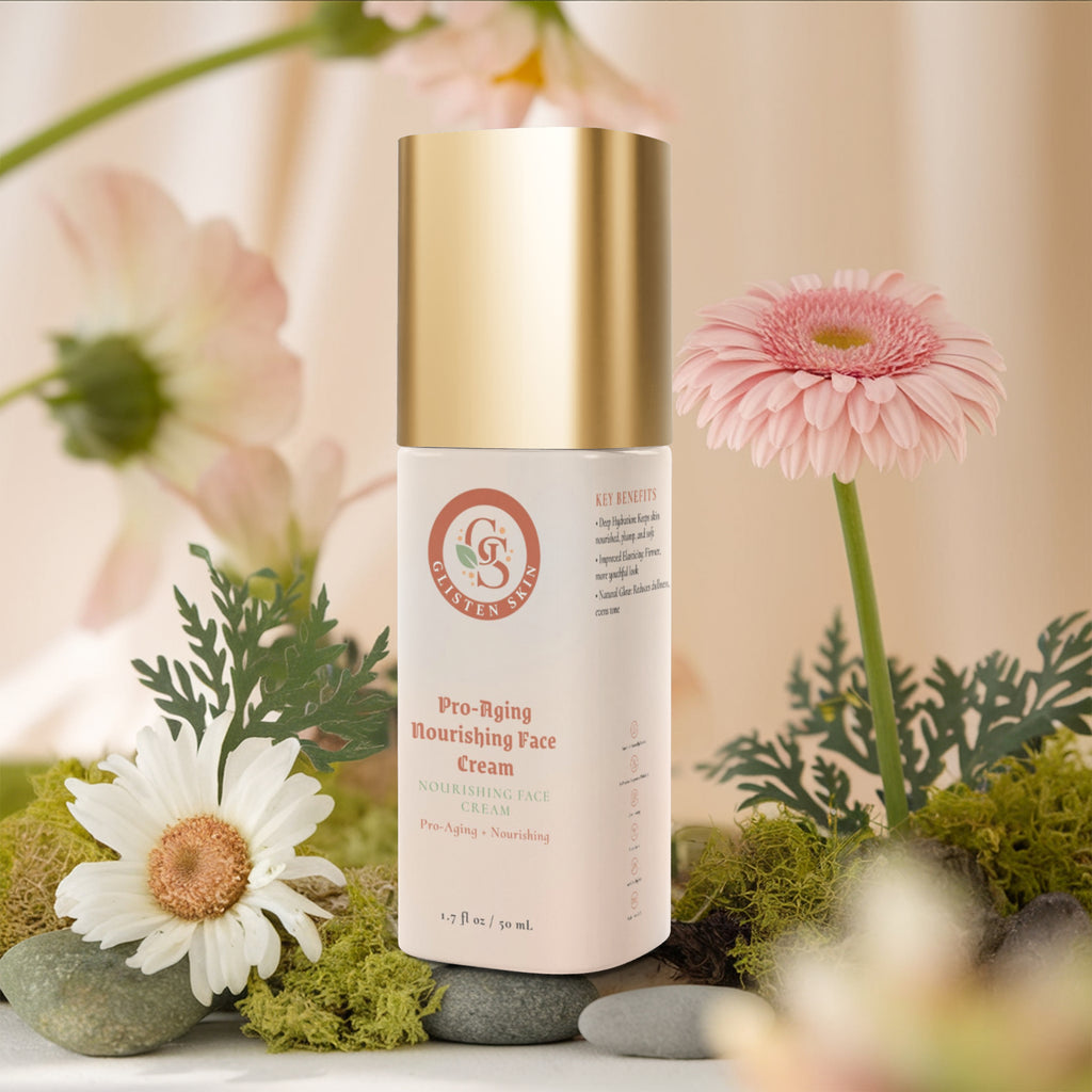 Glisten Skin Pro-Aging Nourishing Face Cream
