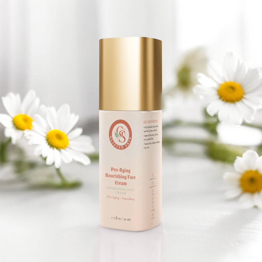 Glisten Skin Pro-Aging Nourishing Face Cream