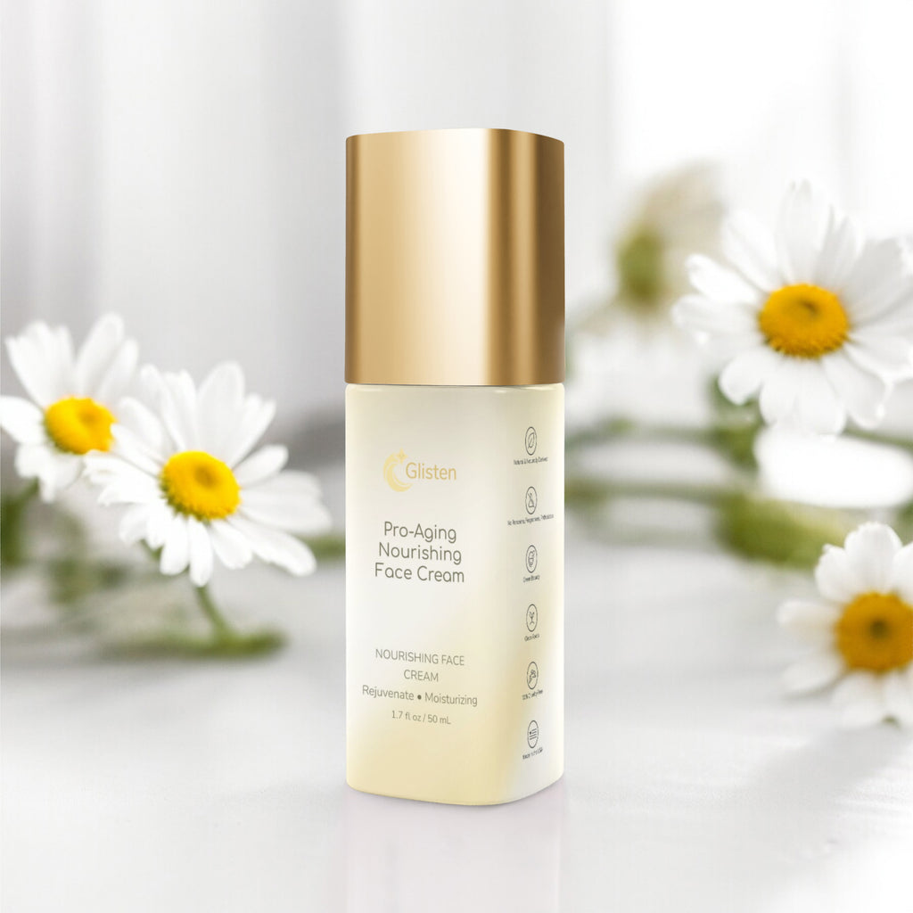 Glisten By HerMajesty Pro-Aging Nourishing Face Cream