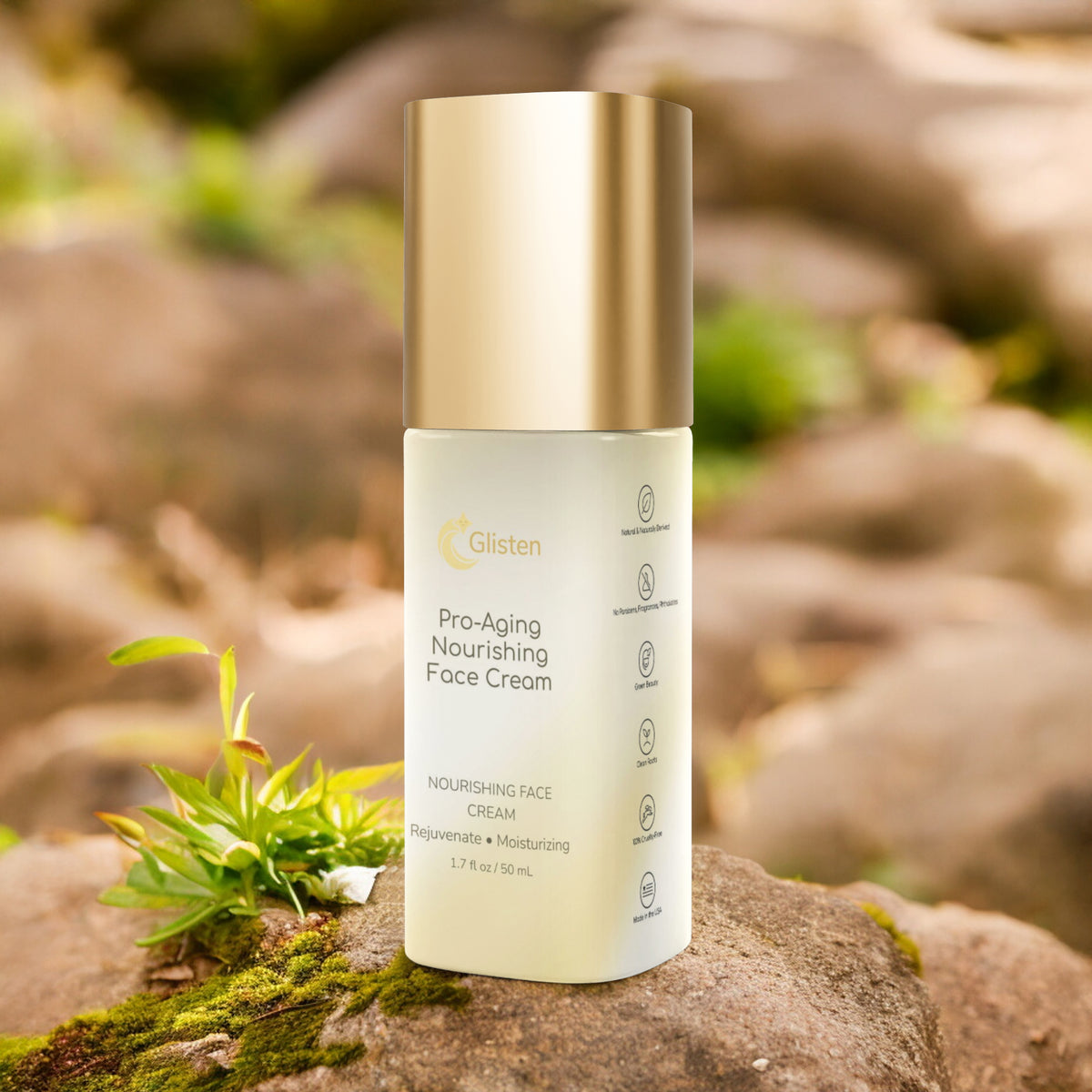Glisten By HerMajesty Pro-Aging Nourishing Face Cream
