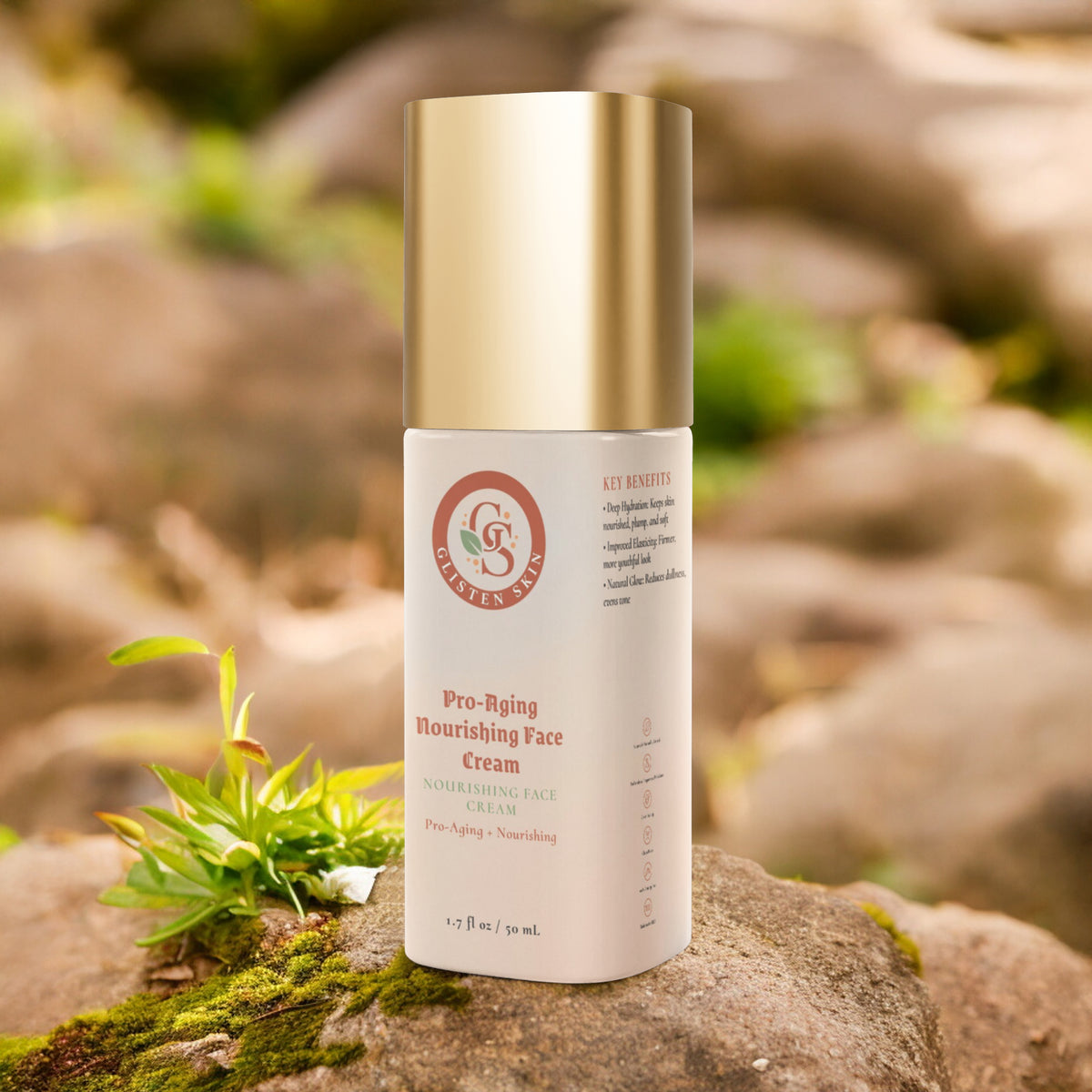 Glisten Skin Pro-Aging Nourishing Face Cream