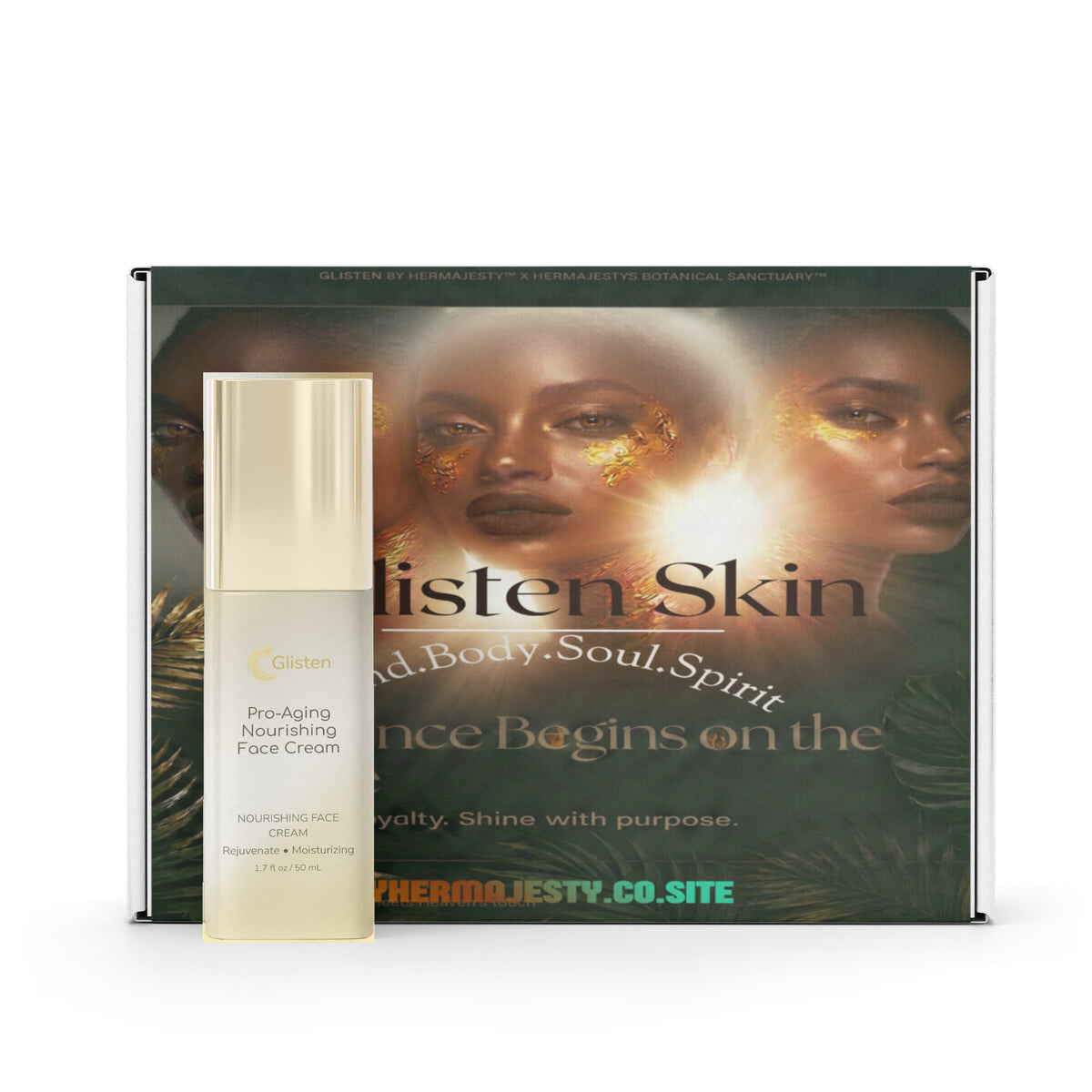 Glisten By HerMajesty Pro-Aging Nourishing Face Cream