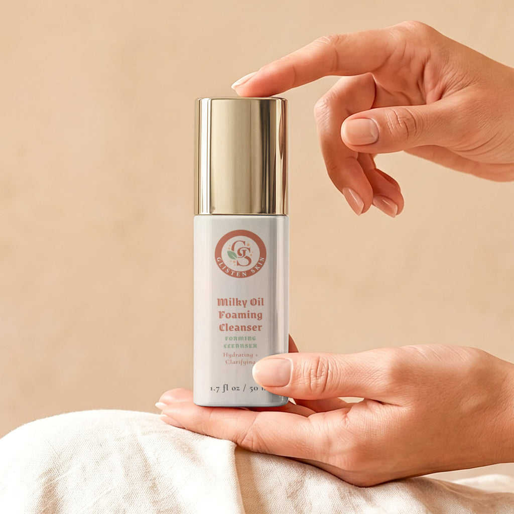 Glisten Skin Milky Oil Foaming Cleanser