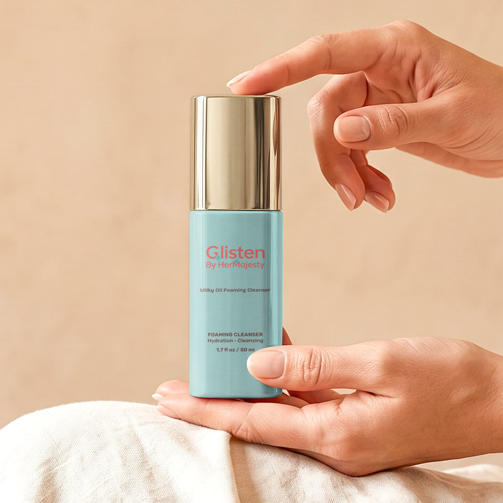 Milky Oil Foaming Cleanser