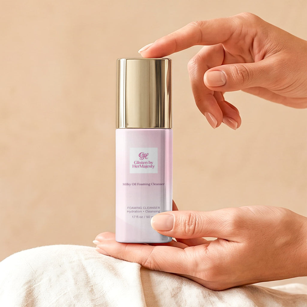 Milky Oil Foaming Cleanser