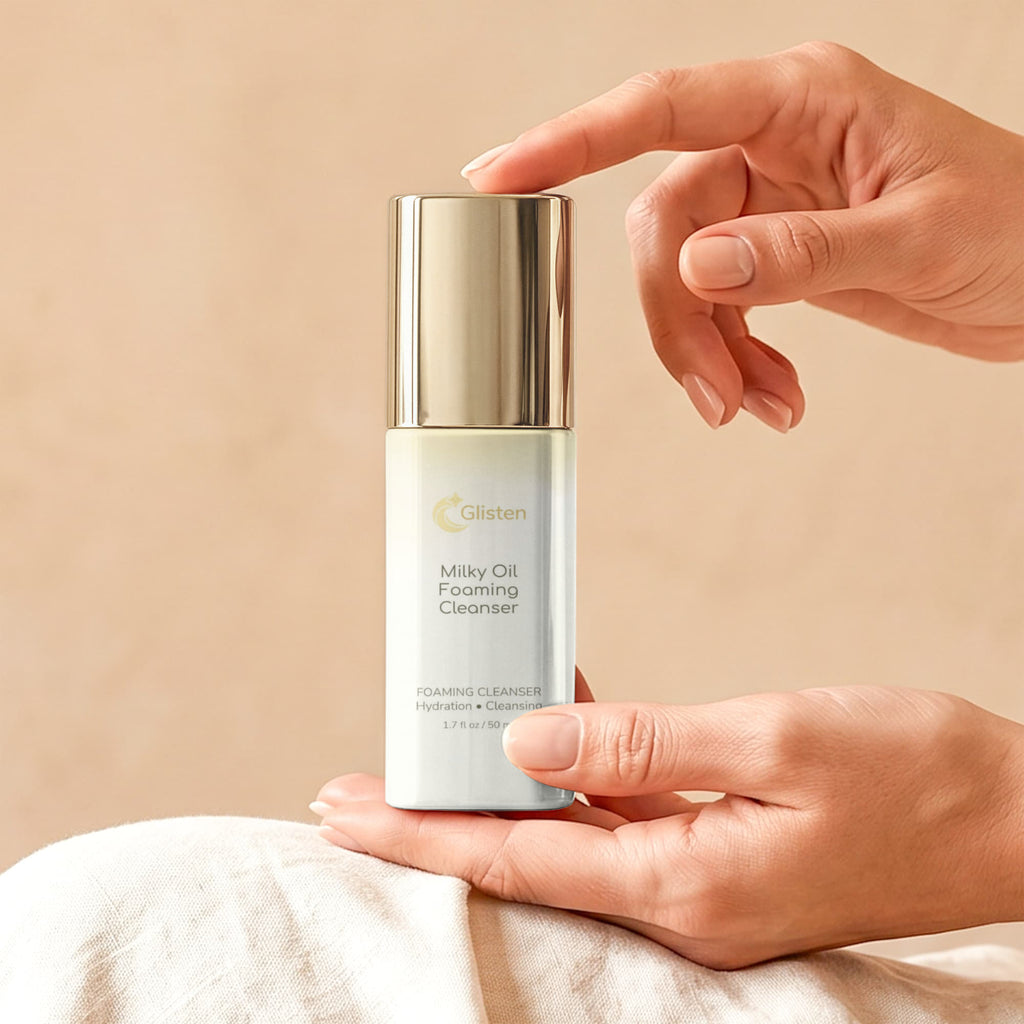 Milky Oil Foaming Cleanser