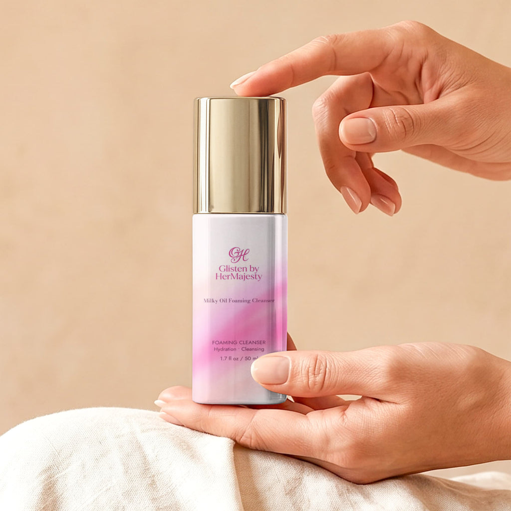 Glisten by HerMajesty Milky Oil Foaming Cleanser