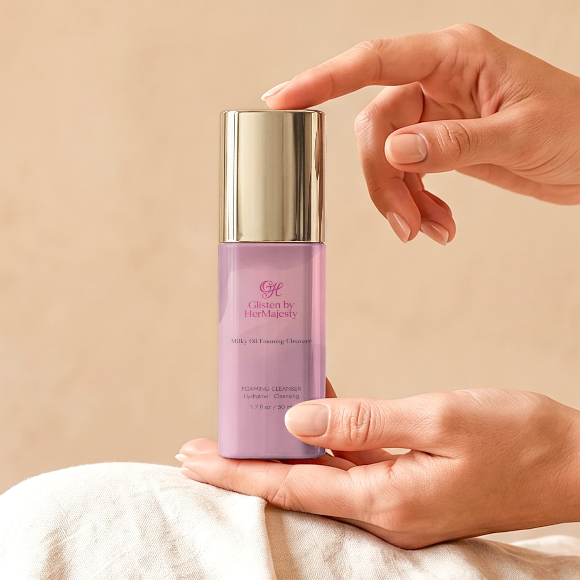 Milky Oil Foaming Cleanser
