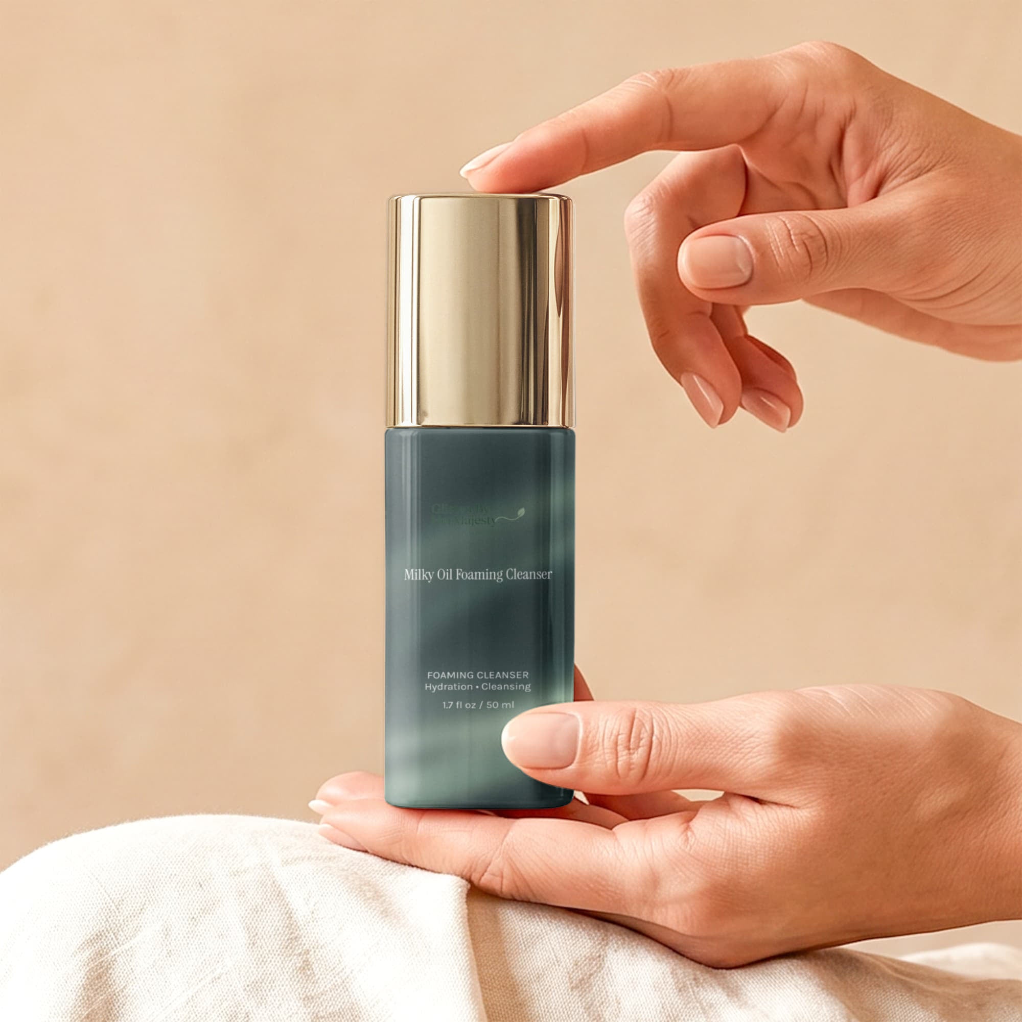 Milky Oil Foaming Cleanser