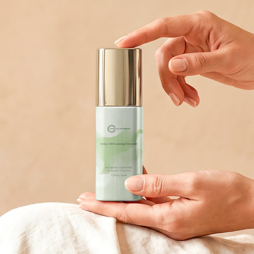 Milky Oil Foaming Cleanser