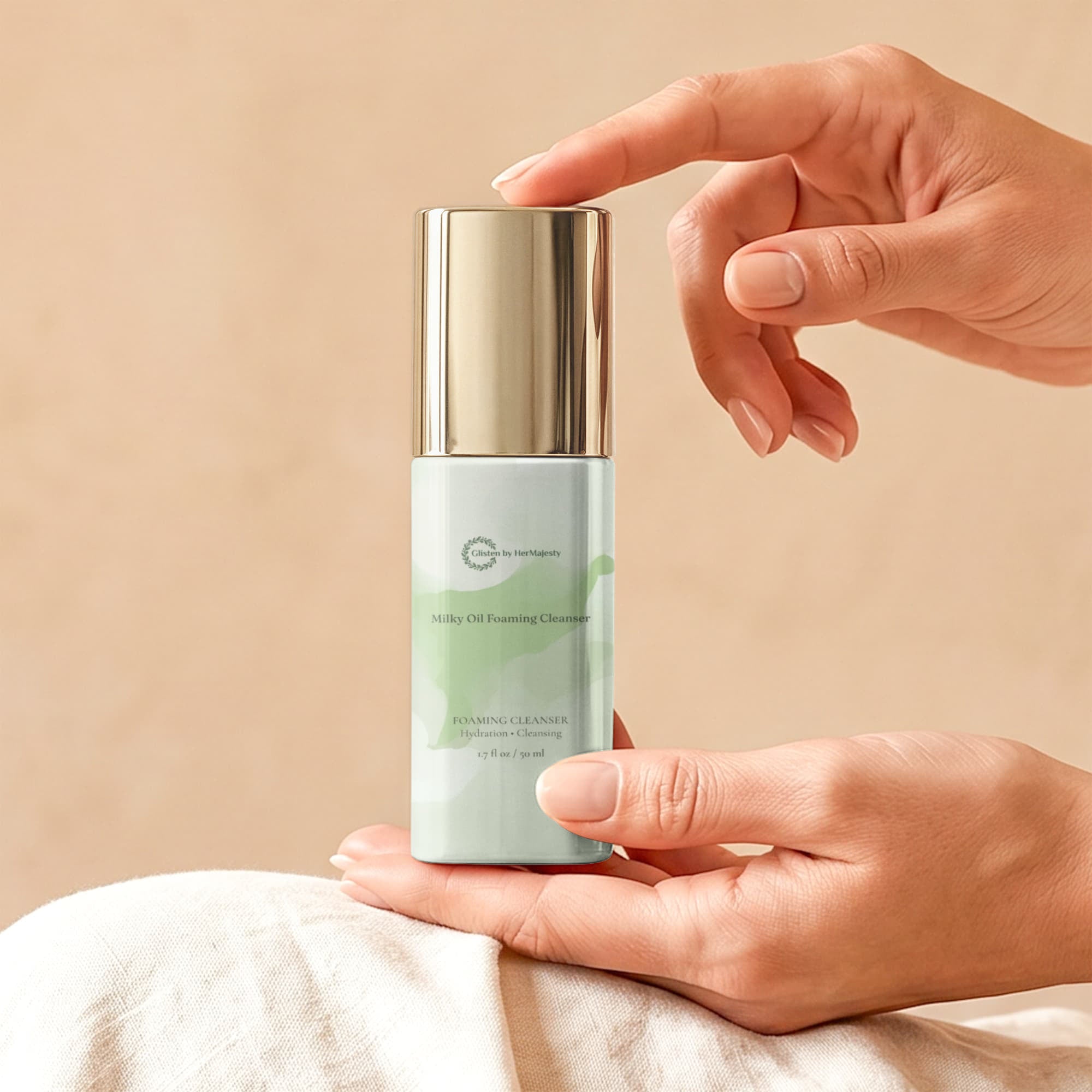 Milky Oil Foaming Cleanser