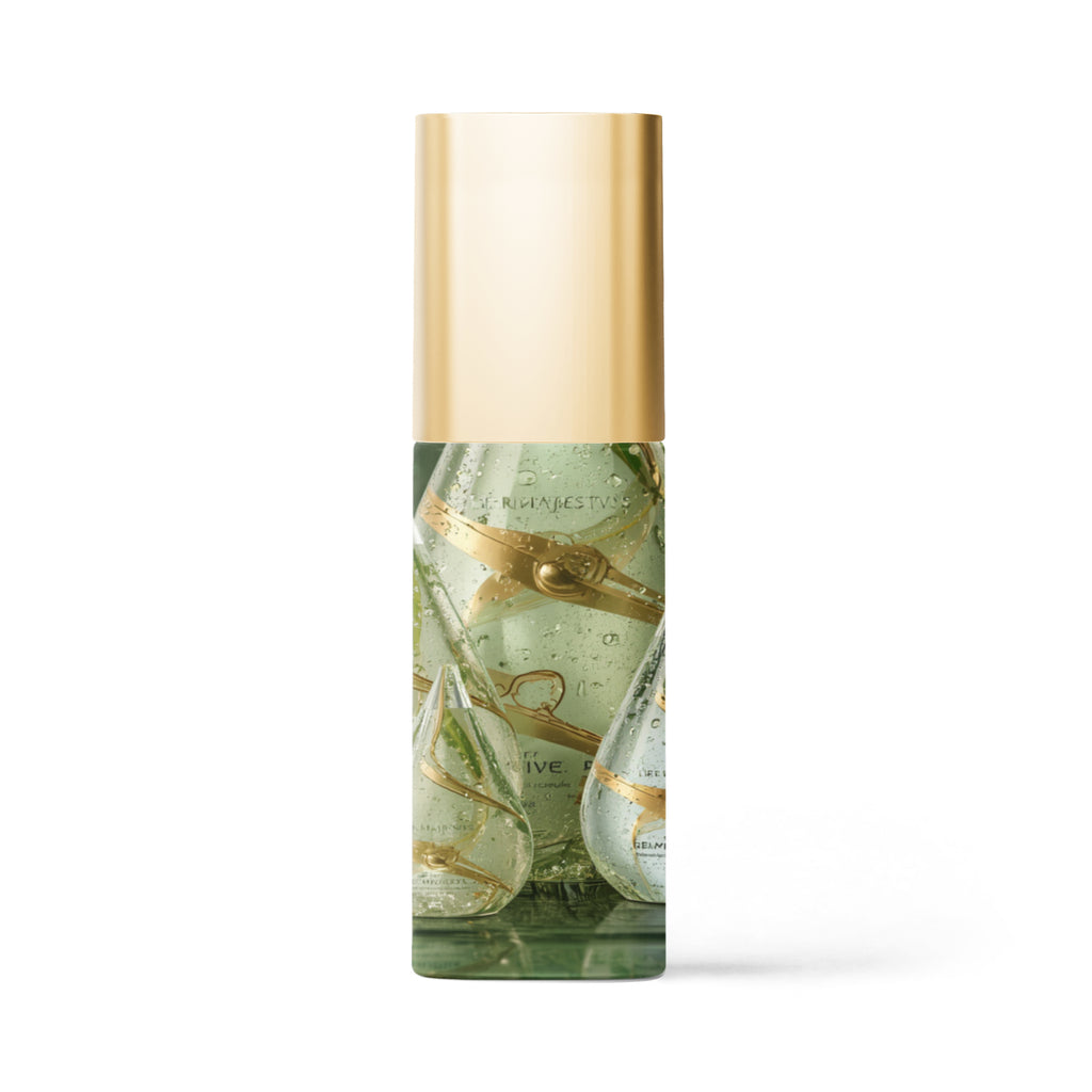 Glisten By HerMajesty Milky Oil Foaming Cleanser Gold Cap
