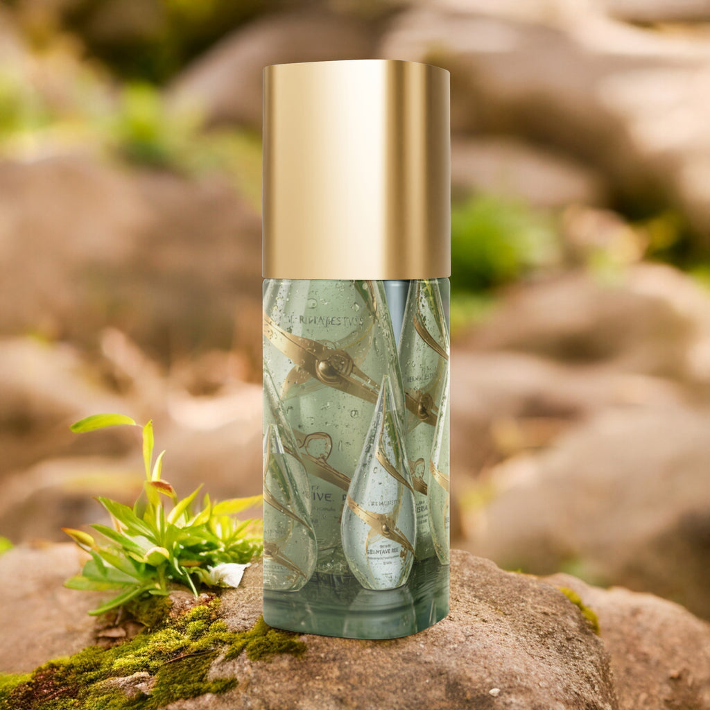 Glisten By HerMajesty Milky Oil Foaming Cleanser Gold Cap