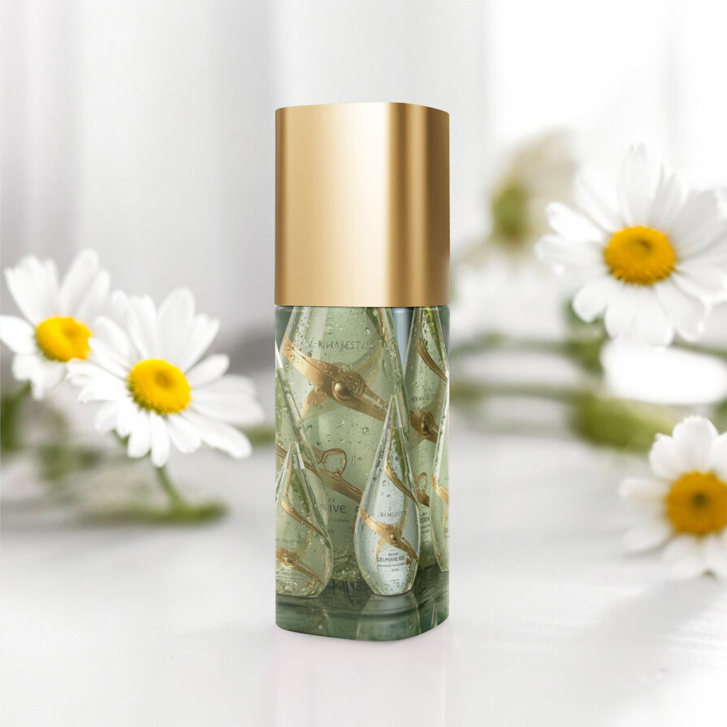 Glisten By HerMajesty Milky Oil Foaming Cleanser Gold Cap