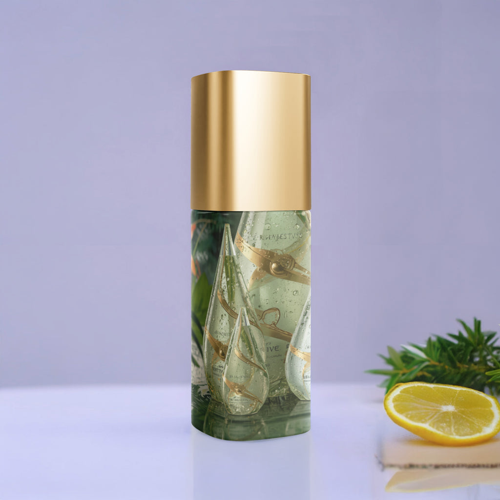 Glisten By HerMajesty Milky Oil Foaming Cleanser Gold Cap