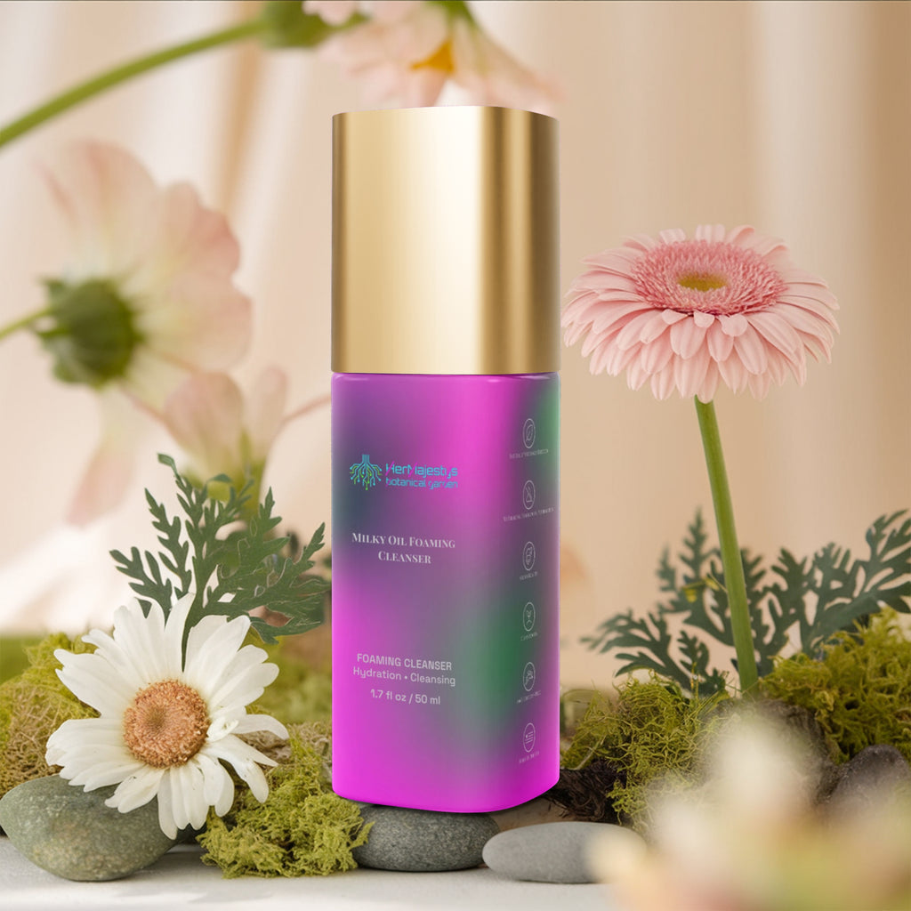 Glisten By HerMajesty Milky Oil Foaming Cleanser
