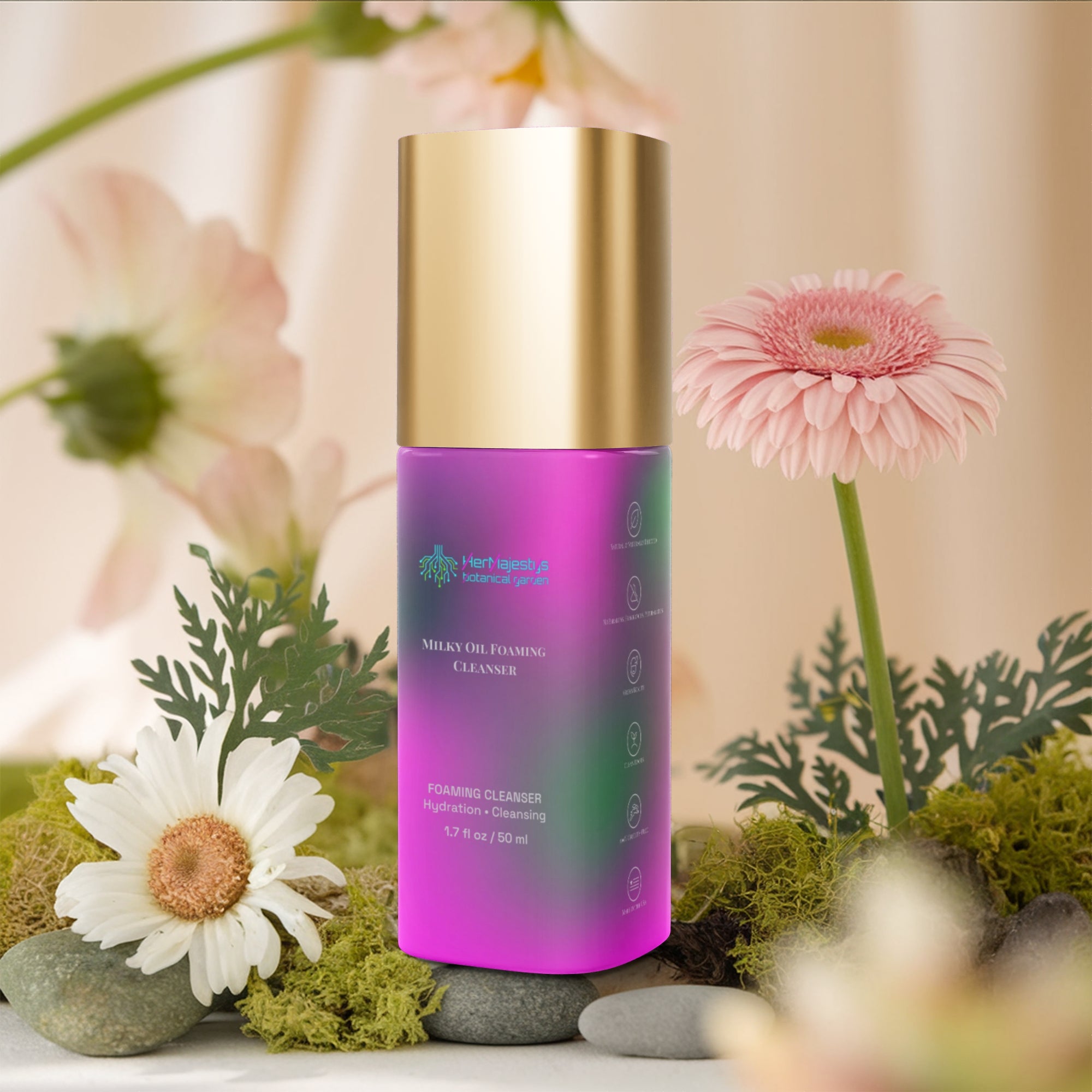 Milky Oil Foaming Cleanser