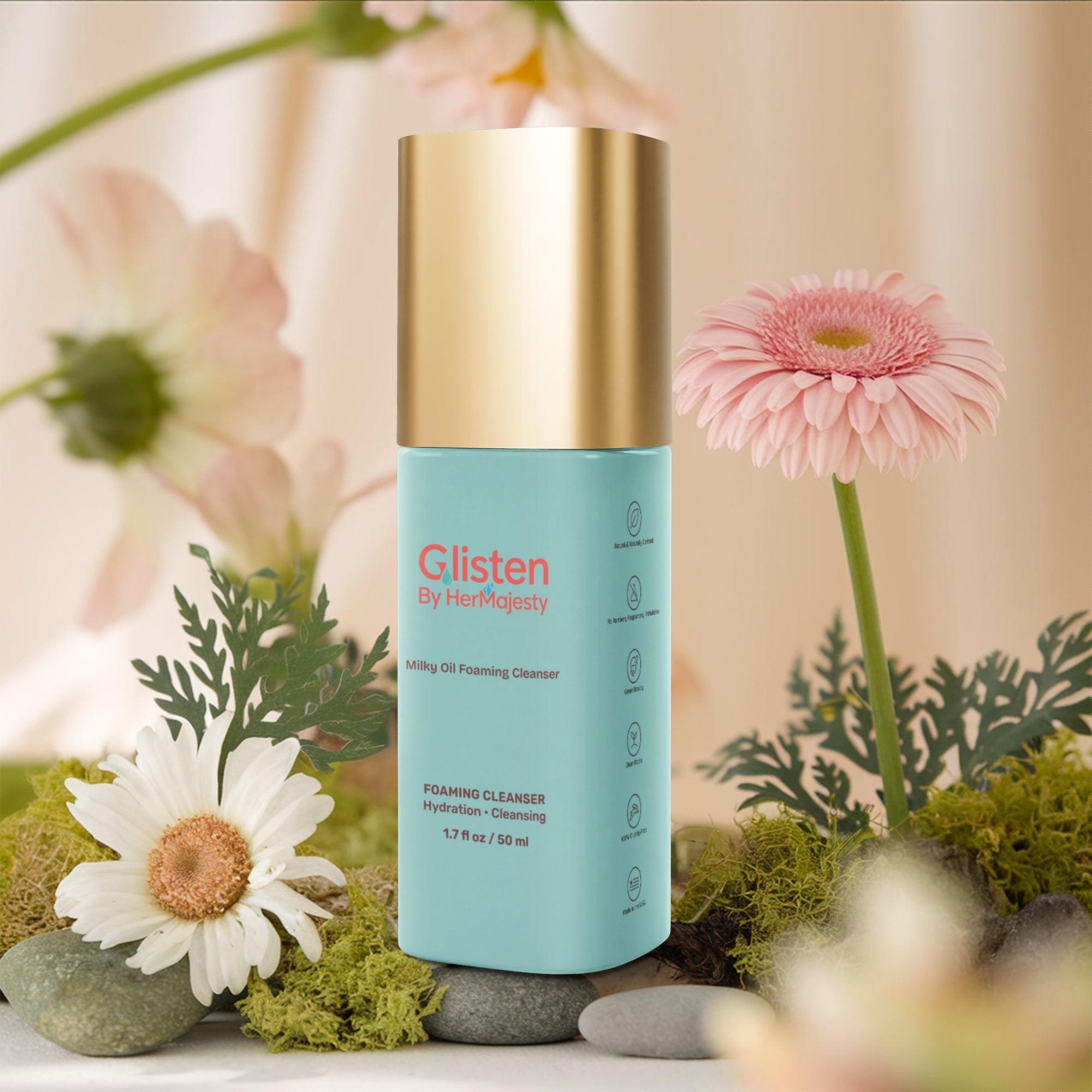 Milky Oil Foaming Cleanser