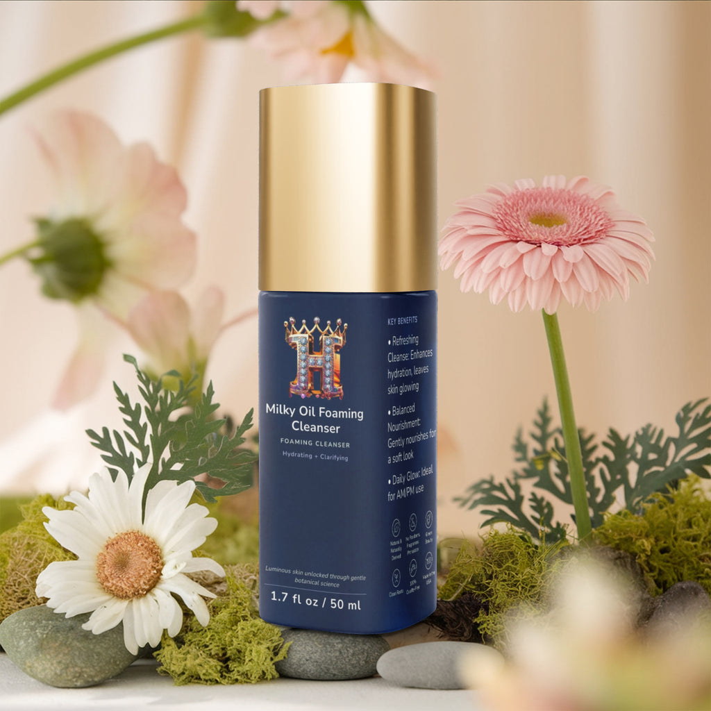 Glisten Skin Milky Oil Foaming Cleanser