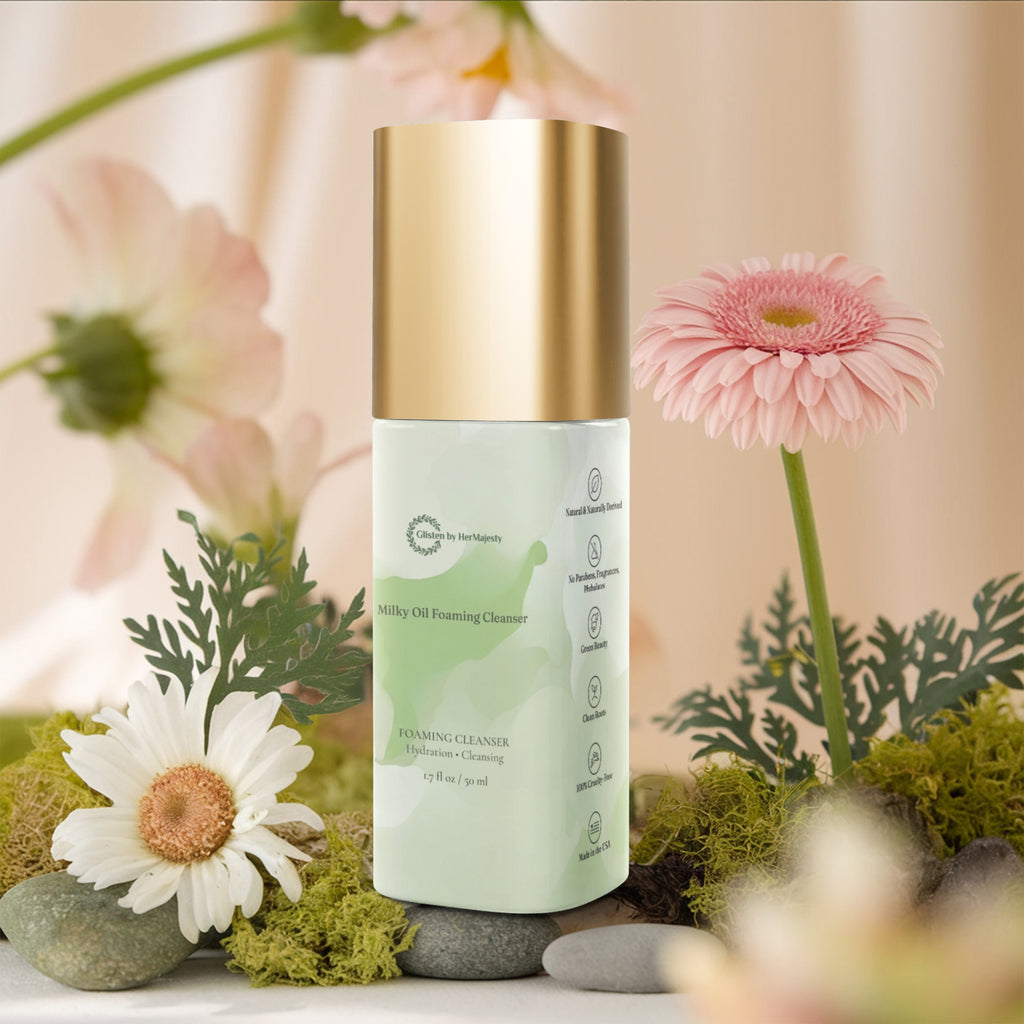 Milky Oil Foaming Cleanser