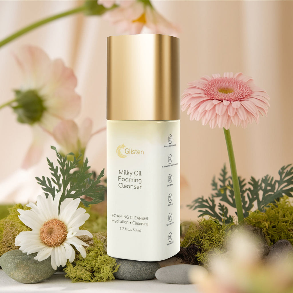 Milky Oil Foaming Cleanser