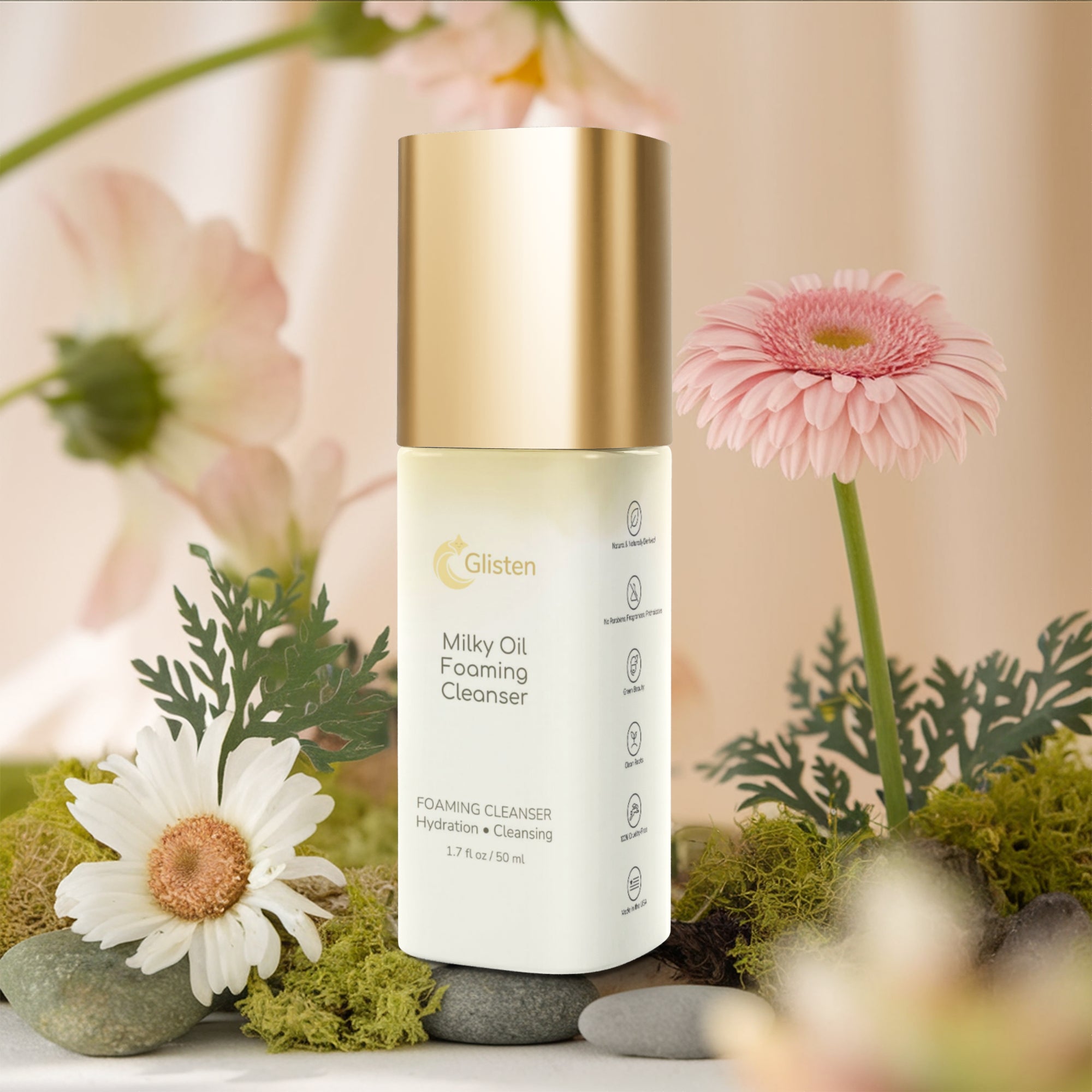 Milky Oil Foaming Cleanser