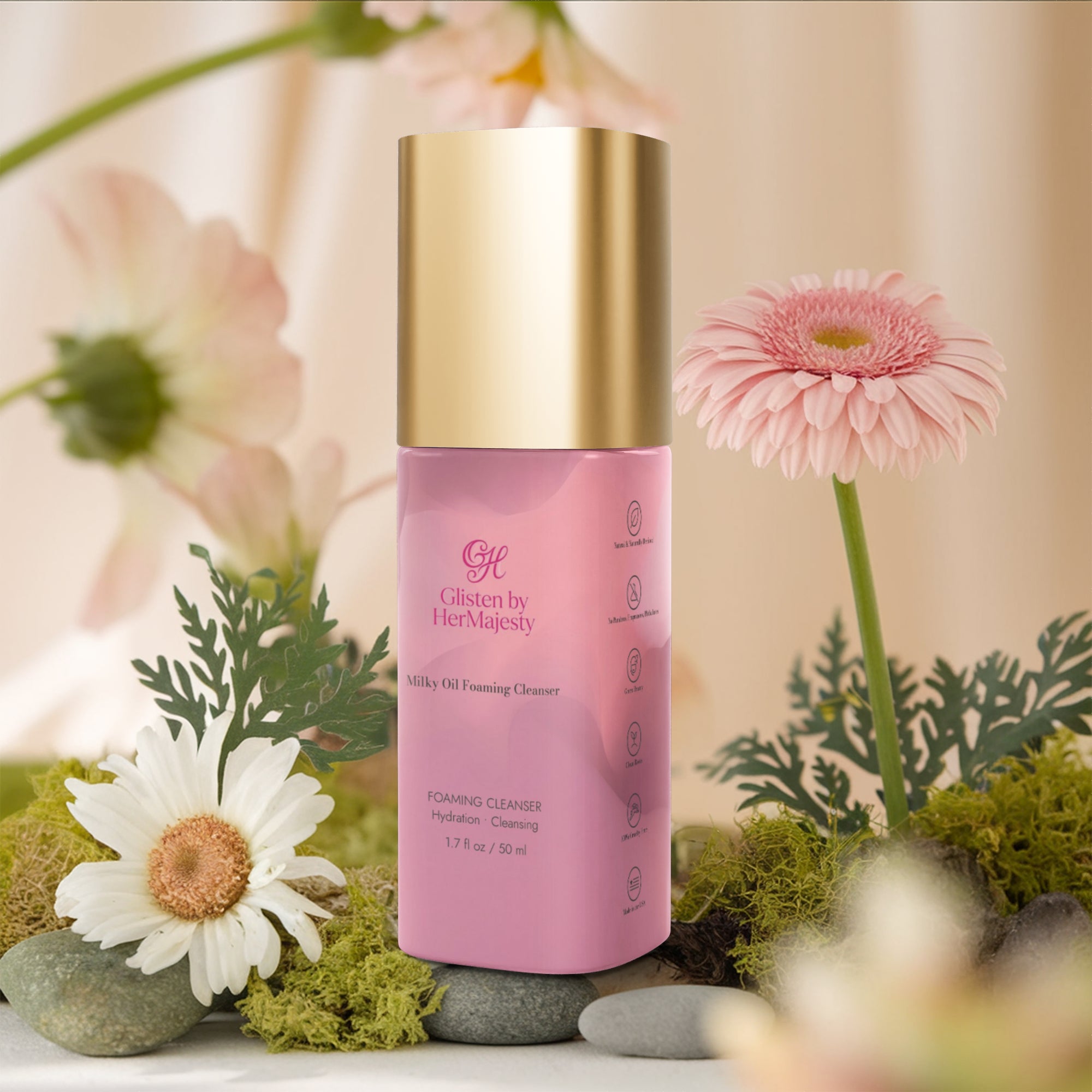 Milky Oil Foaming Cleanser