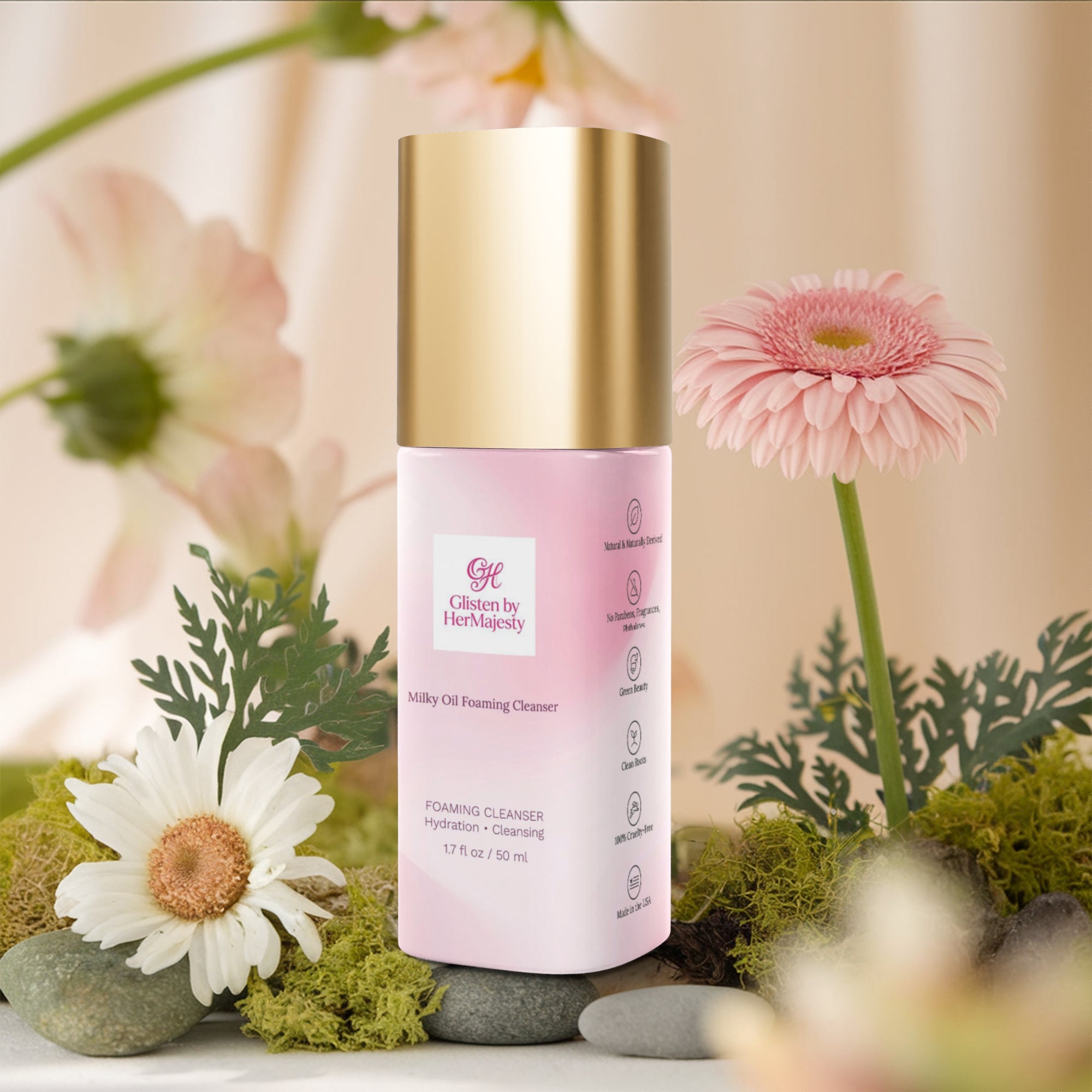 Milky Oil Foaming Cleanser