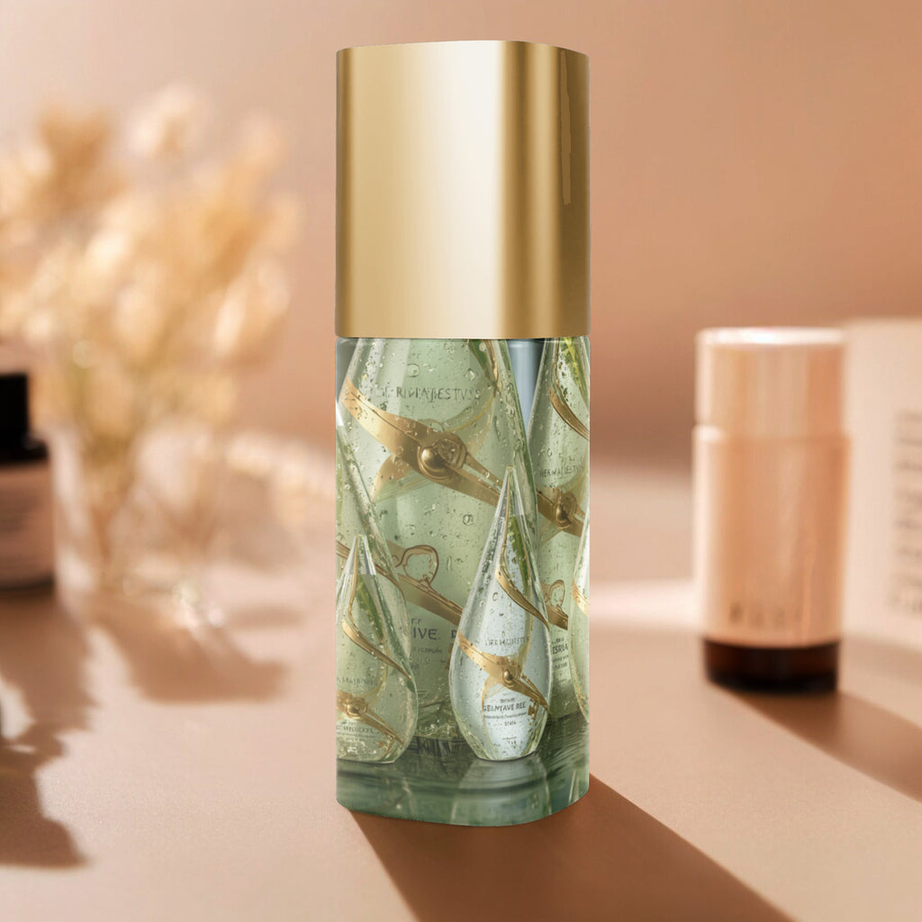 Glisten By HerMajesty Milky Oil Foaming Cleanser Gold Cap
