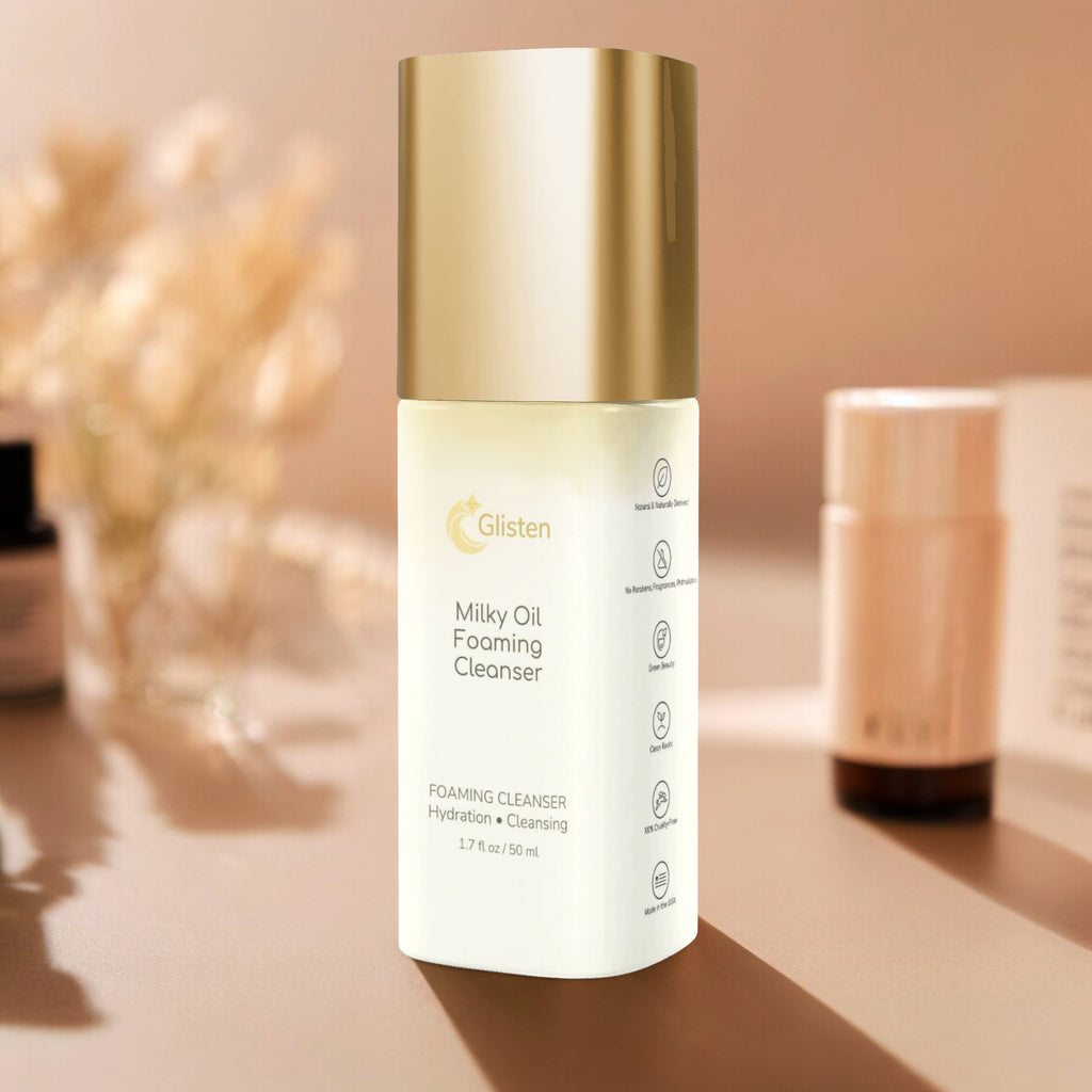 Milky Oil Foaming Cleanser